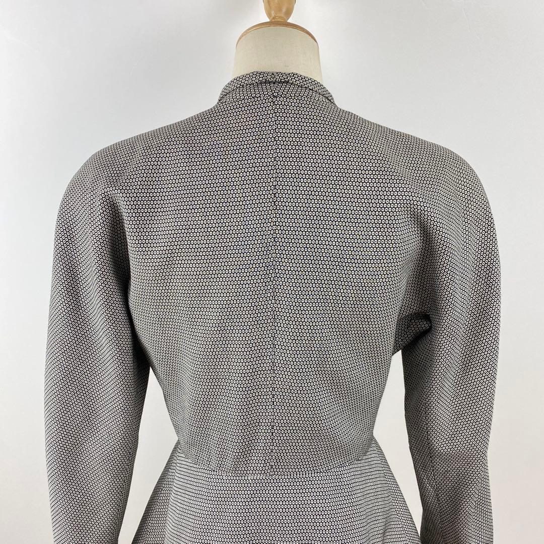 美品 GIANNI VERSACE ヴィンテージ テーラードジャケット シルク混