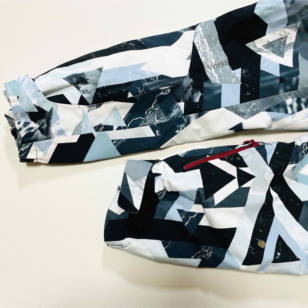 6642 デサント　ジャケット　スキーウェア　S.I.O中綿入り