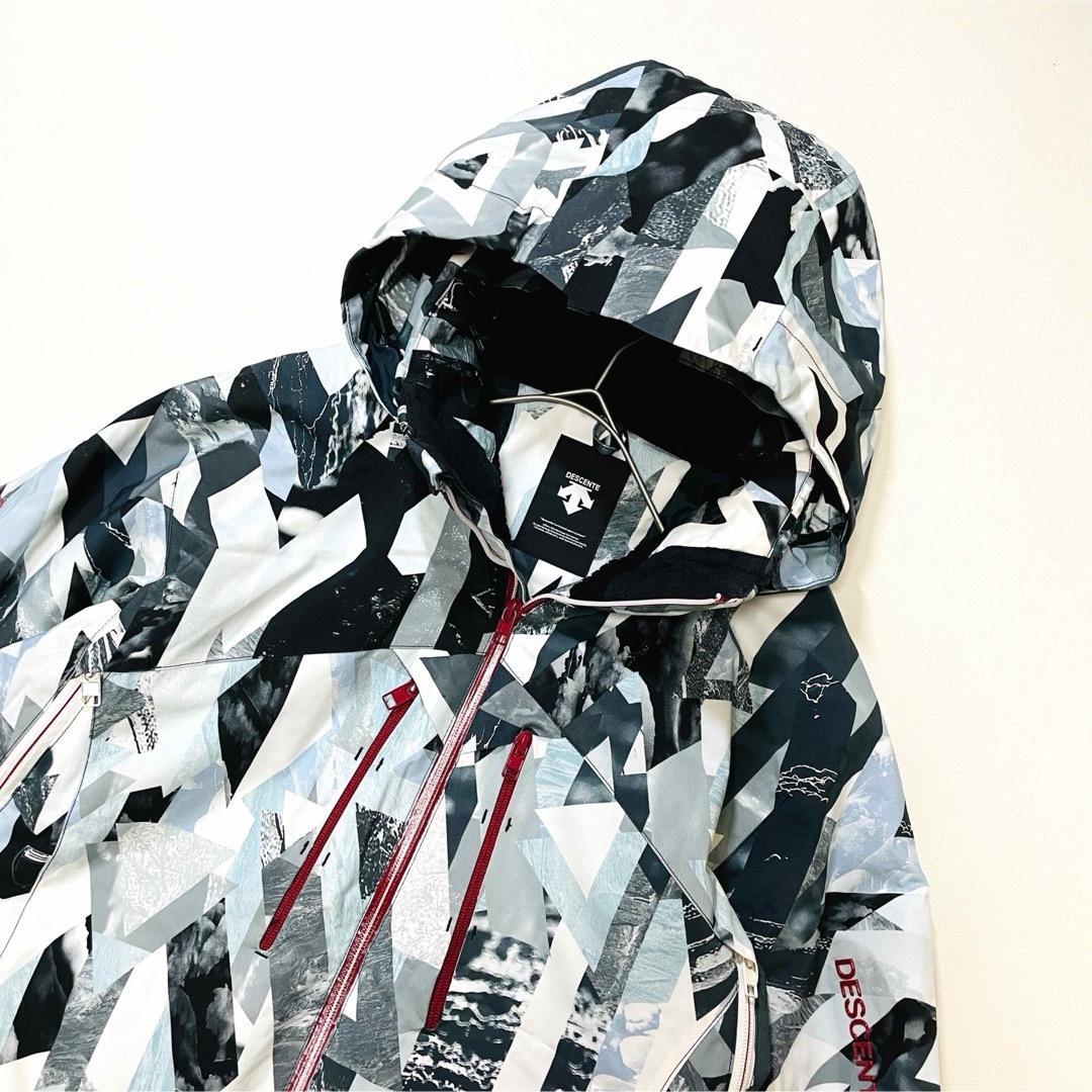 6642 デサント　ジャケット　スキーウェア　S.I.O中綿入り