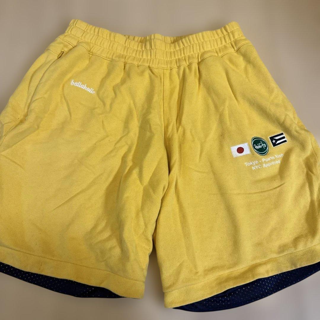 Bobbito x ballaholic 短パン　L