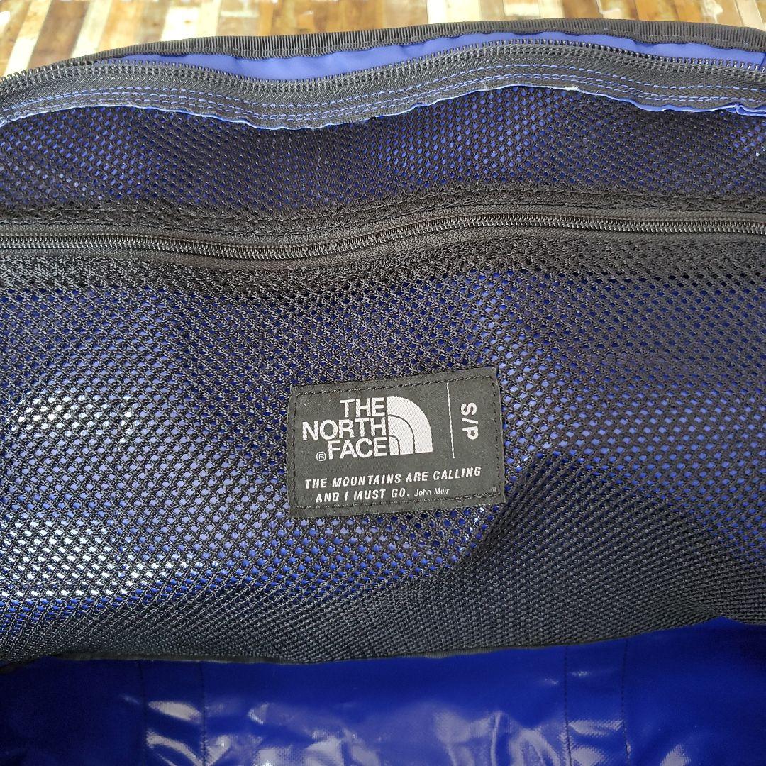 THE NORTH FACE 青 ダッフルバッグ50リットル