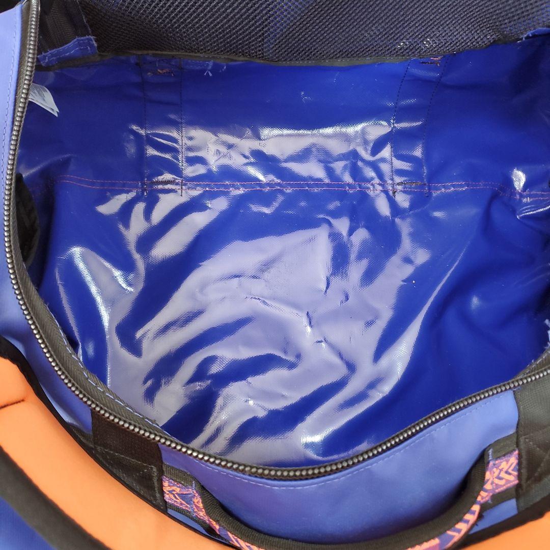 THE NORTH FACE 青 ダッフルバッグ50リットル