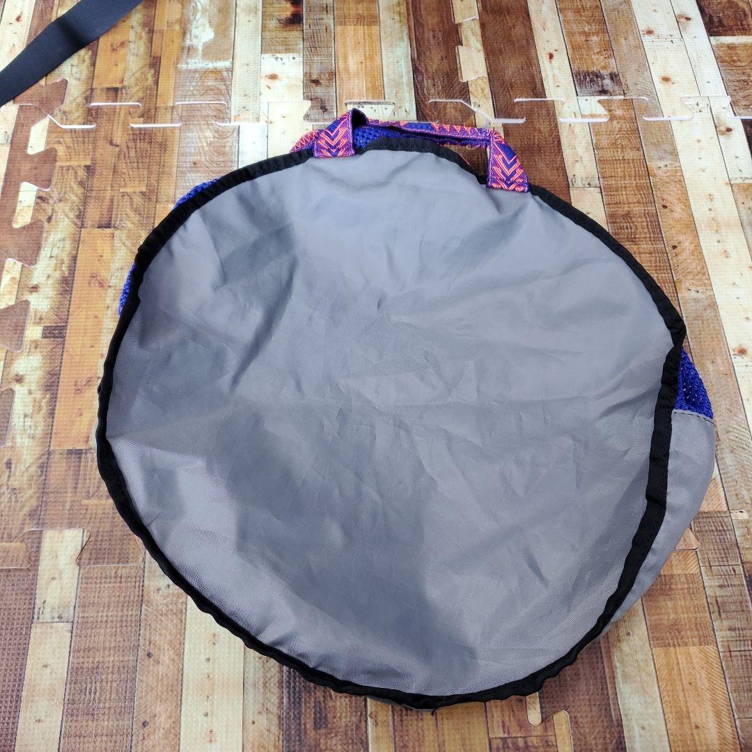 THE NORTH FACE 青 ダッフルバッグ50リットル