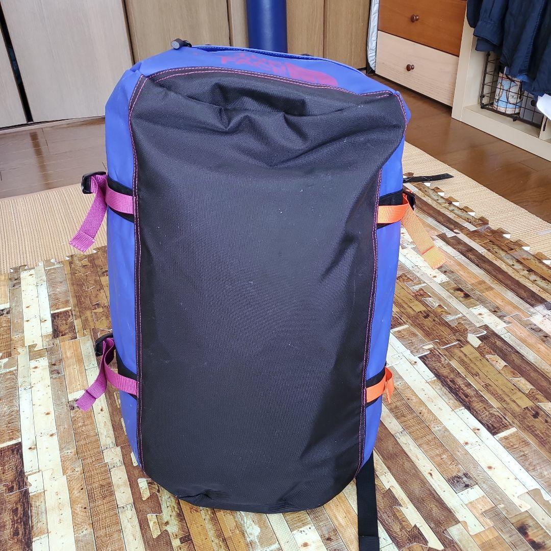 THE NORTH FACE 青 ダッフルバッグ50リットル