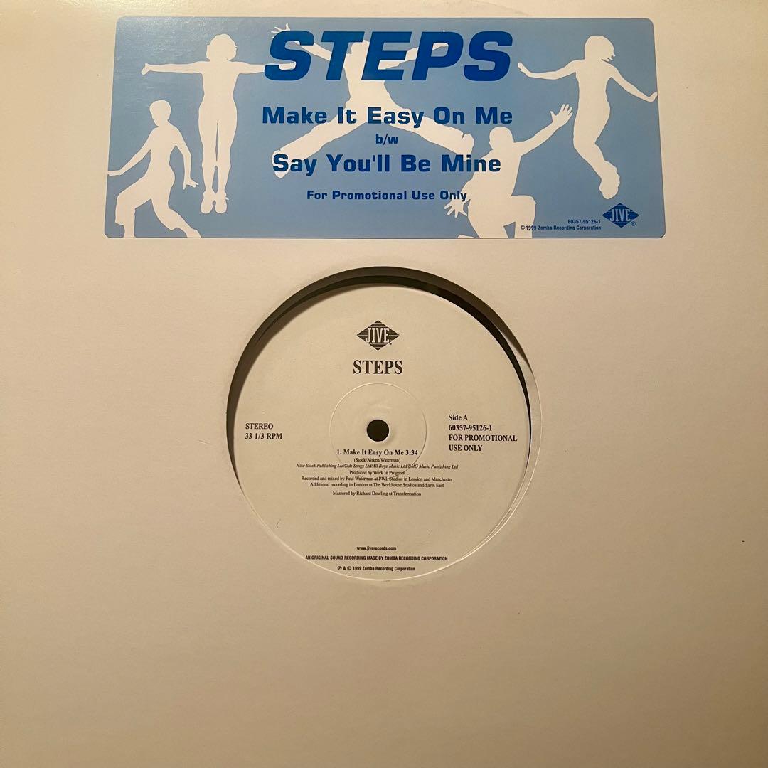 洋楽 STEPS Make It Easy On Me
