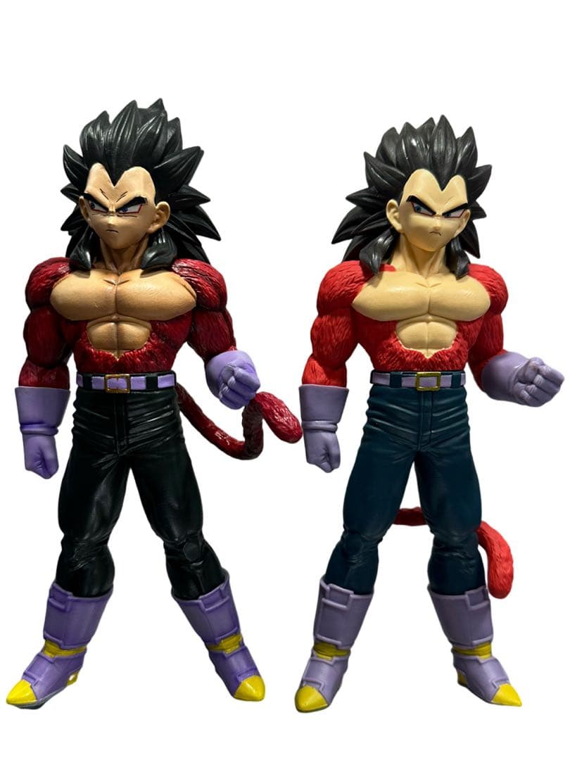 THE 出陣　ゴジータ4 孫悟空4 ベジータ4 リペイント　まとめ売り