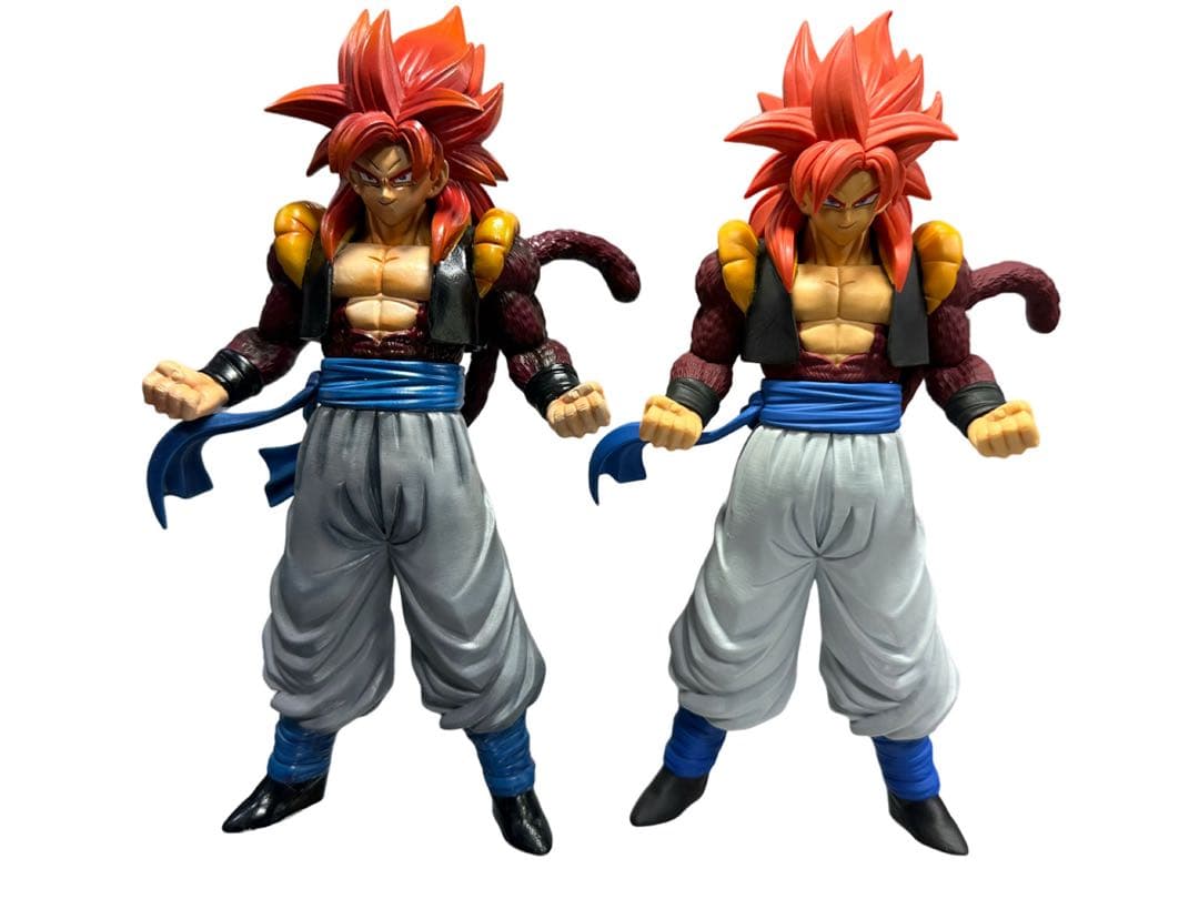 THE 出陣　ゴジータ4 孫悟空4 ベジータ4 リペイント　まとめ売り