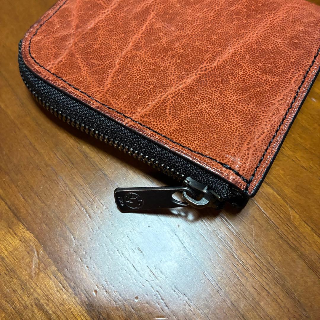 【新品未使用】馬車道今井ぞう革L字ファスナーコンパクト財布