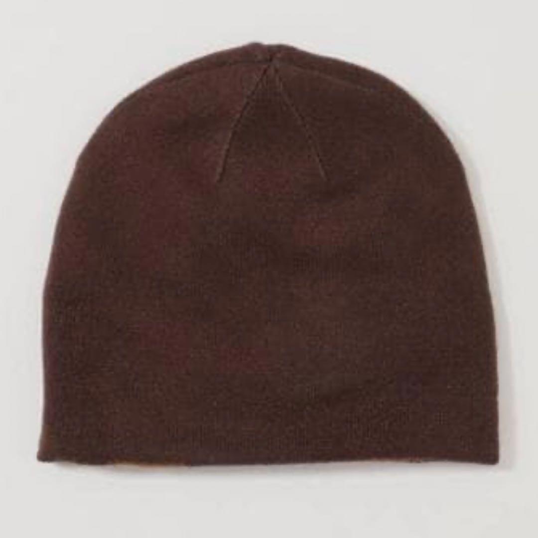 SOL soonerorlater PLAID REVERSIBLE ビーニー