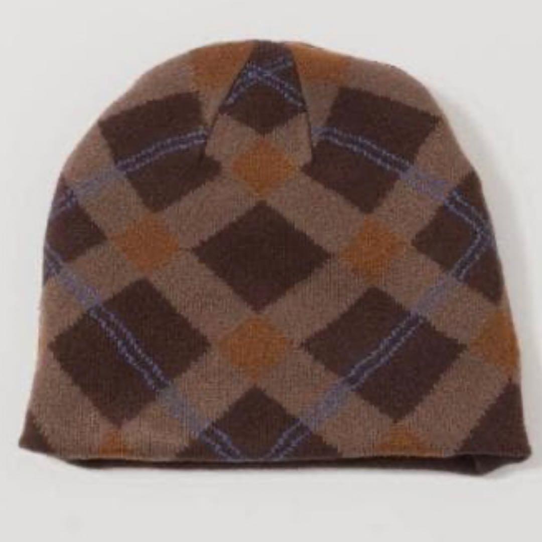 SOL soonerorlater PLAID REVERSIBLE ビーニー