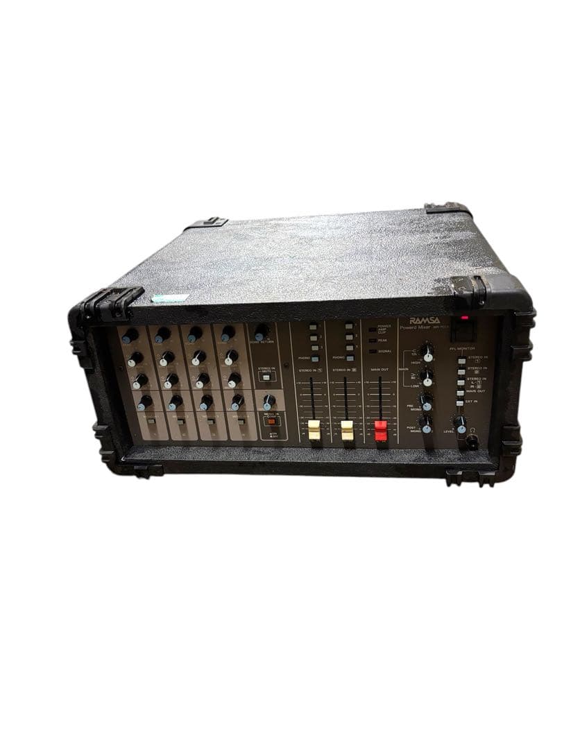 RAMSAパワードミキサー　WR-P01A 引き取り可能