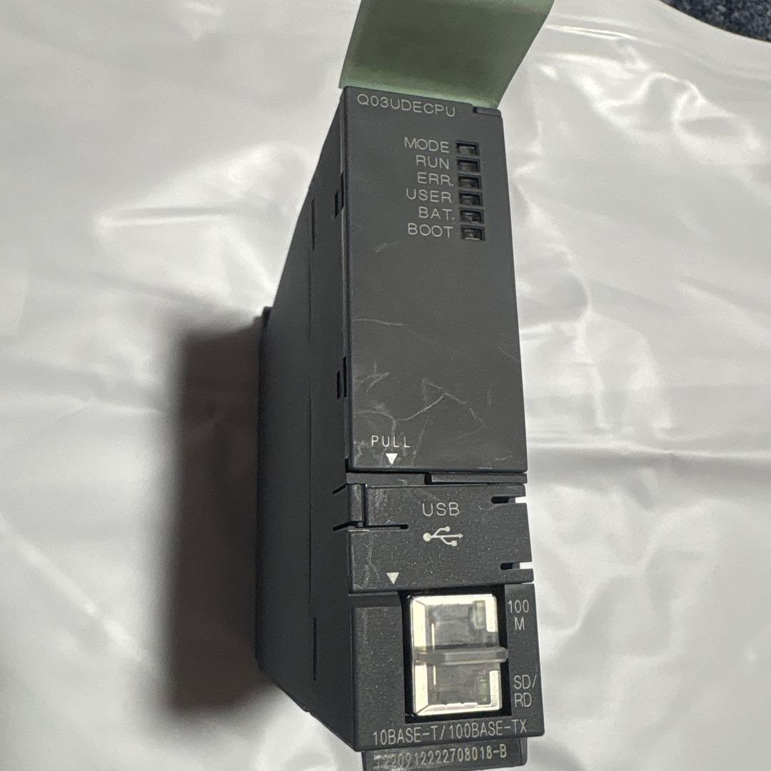 三菱 シーケンサ Q03UDECPU 2台