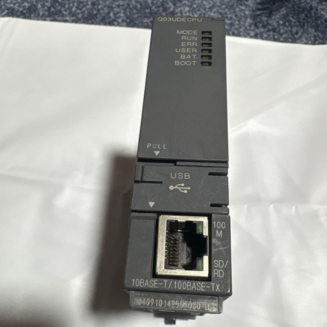 三菱 シーケンサ Q03UDECPU 2台