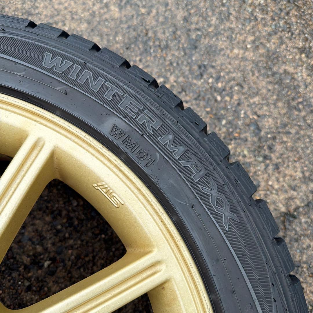 スバル　インプレッサ　WRX STI 純正　17インチホイール　4本セット