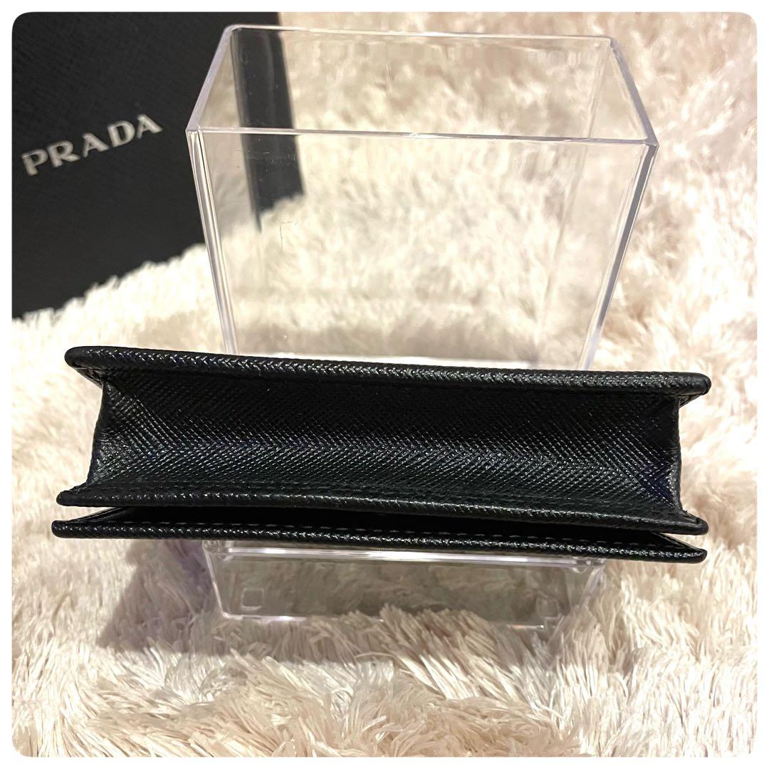 新品未使用✨　プラダ カードケース　名刺入れ ギャランティカード　箱付き