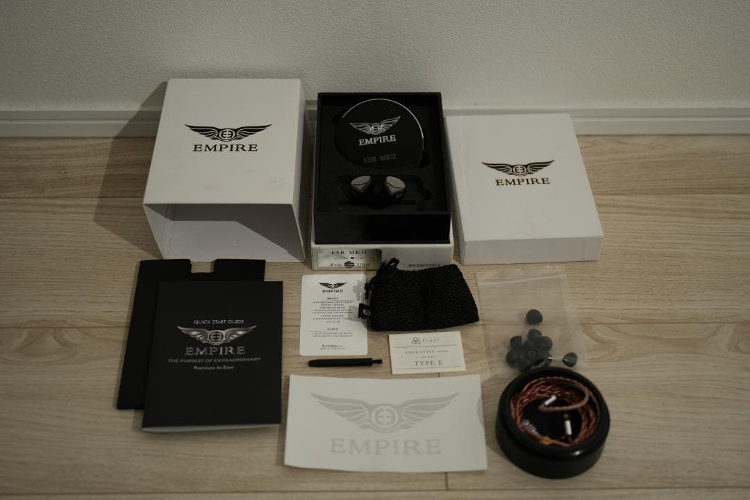 EMPIRE EARS ESR MKII　31日まで値下げ