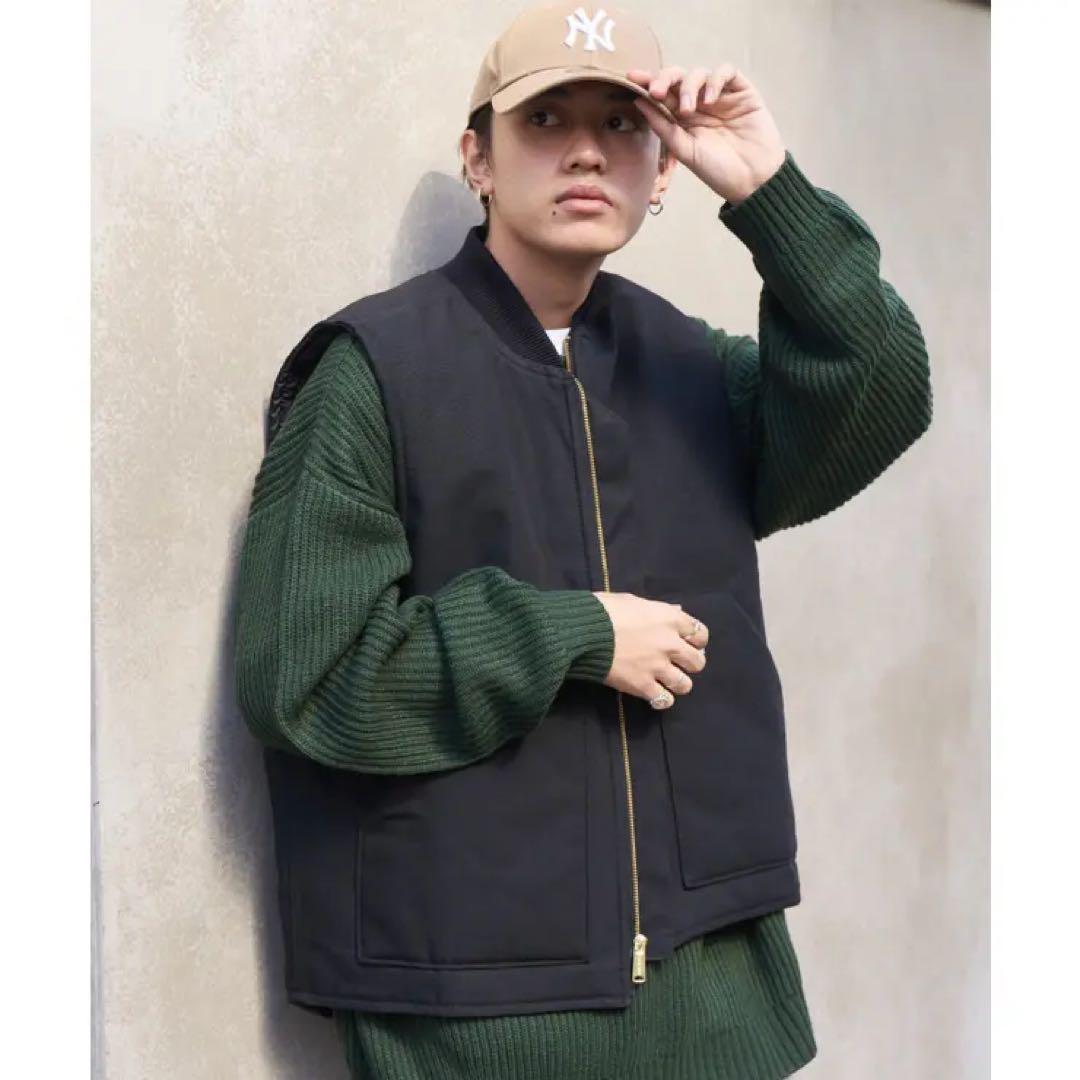 Carhartt ブラック ダックベスト XL