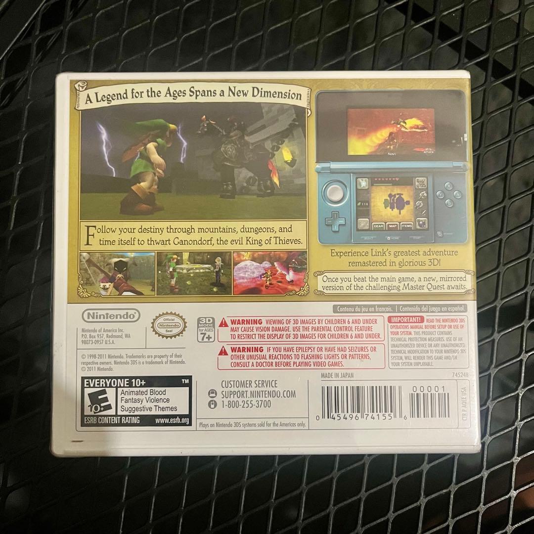 こ*ブ様 【未開封】ゼルダの伝説 時のオカリナ 北米版【超激レア】