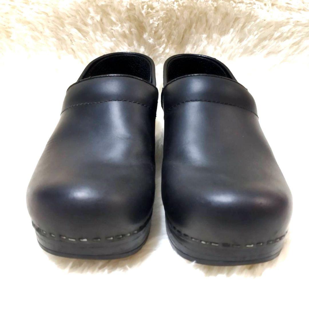 [DANSKO ダンスコ 】プロフェッショナル　レザー　コンフォート　サボ