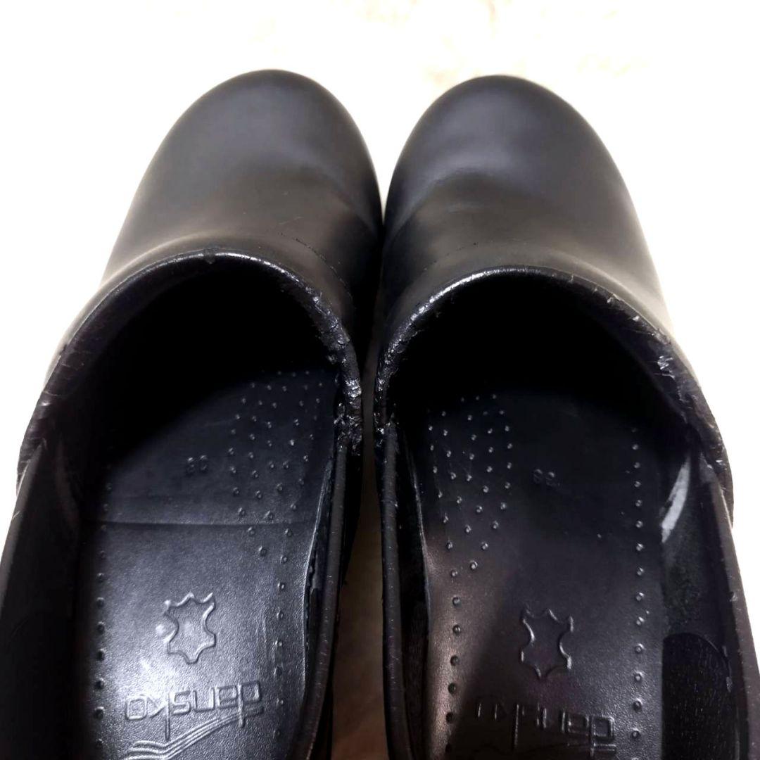 [DANSKO ダンスコ 】プロフェッショナル　レザー　コンフォート　サボ