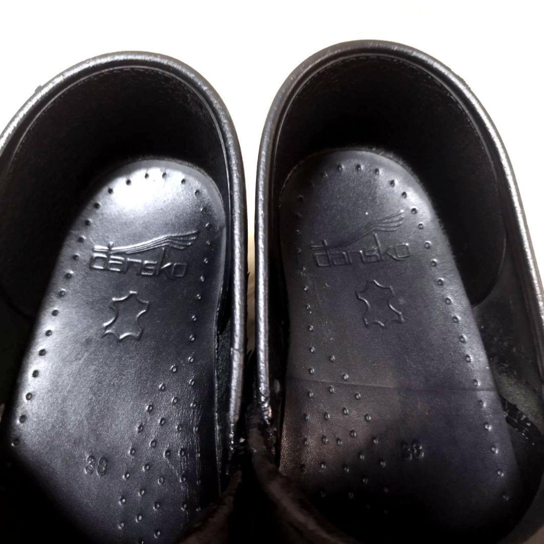 [DANSKO ダンスコ 】プロフェッショナル　レザー　コンフォート　サボ