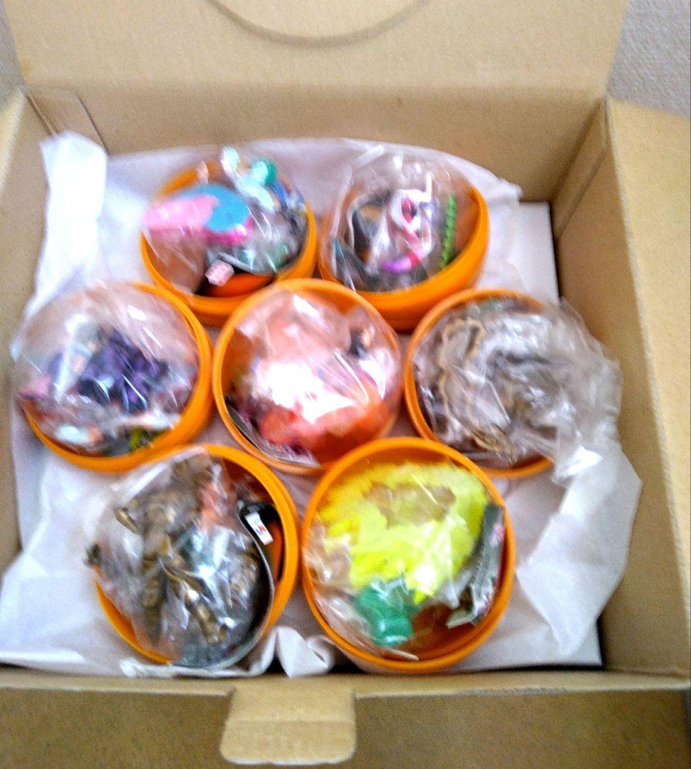 ドラゴンボール　カプセル・ネオ 帰ってきたフリーザ編 全7個セット