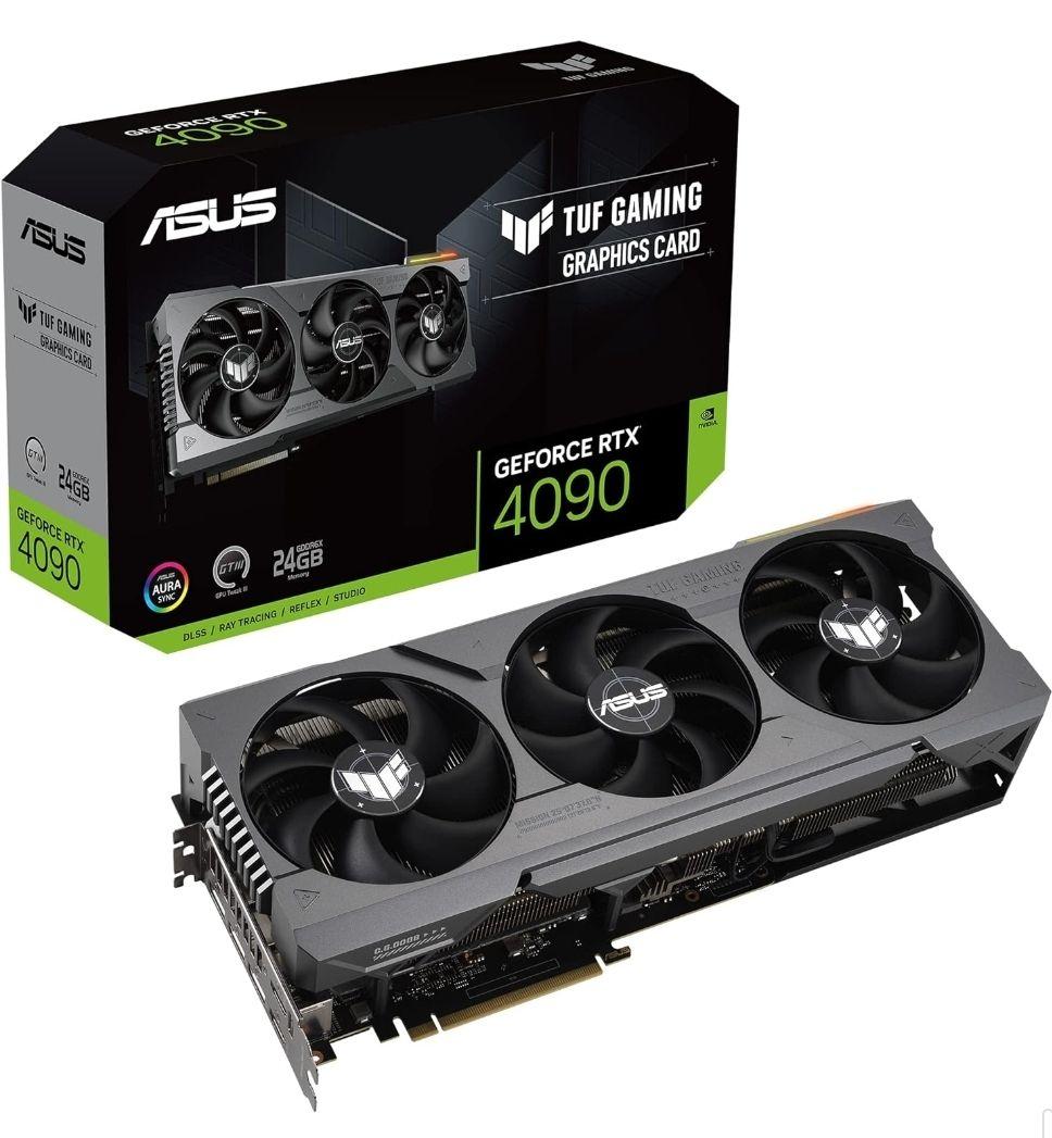 ASUS TUF Gaming GeForce RTX 4090 24GB 美品