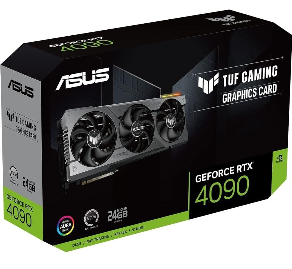 ASUS TUF Gaming GeForce RTX 4090 24GB 美品