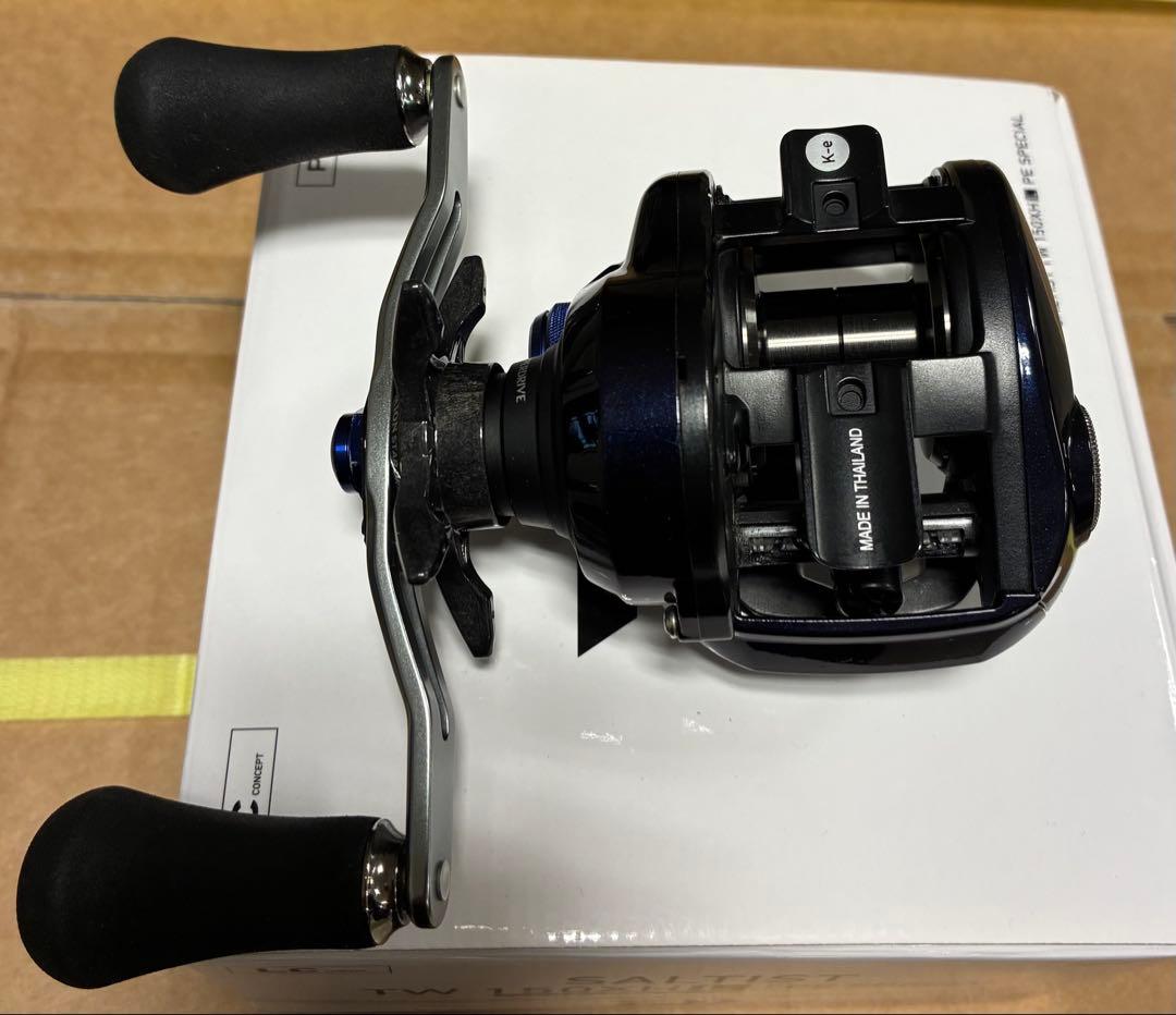ダイワ　ソルティスト　TW 150XHL PE SPECIAL