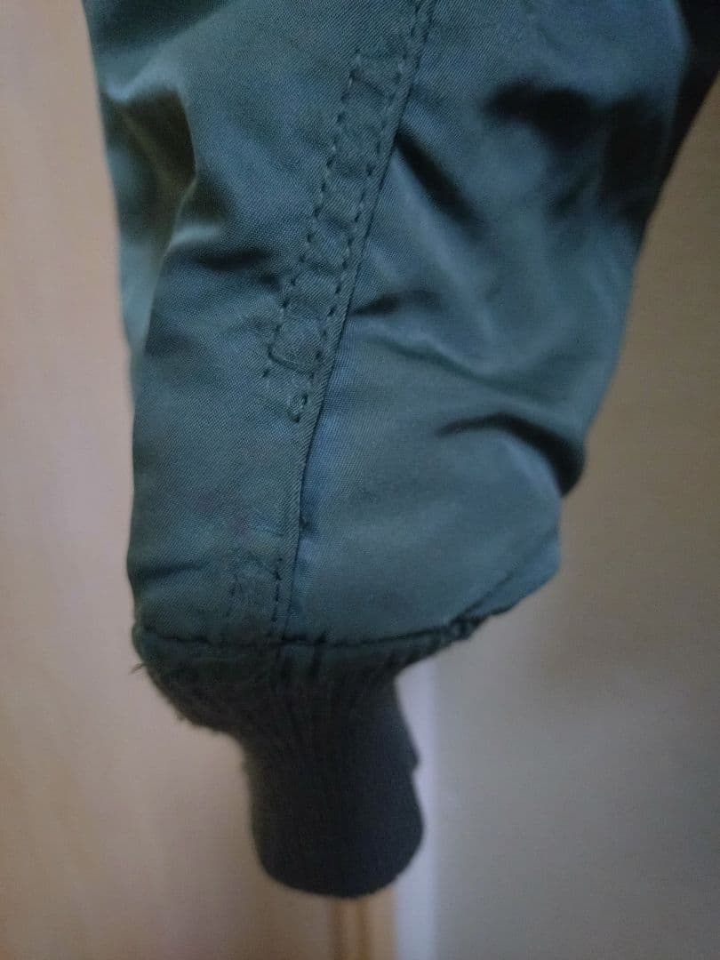 オーリー ALPHA MA-1フライトジャケット ヴィンテージ