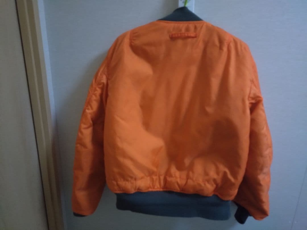 オーリー ALPHA MA-1フライトジャケット ヴィンテージ