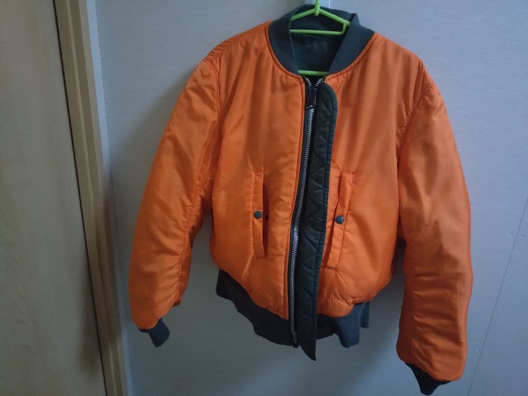 オーリー ALPHA MA-1フライトジャケット ヴィンテージ