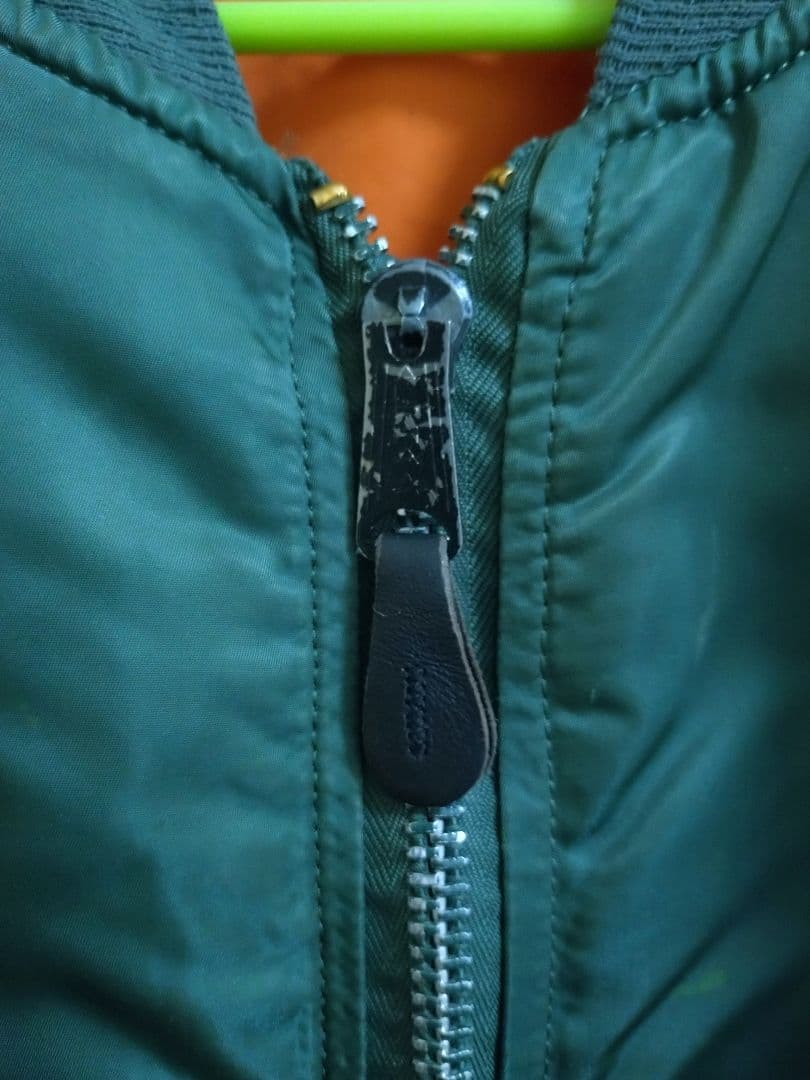 オーリー ALPHA MA-1フライトジャケット ヴィンテージ