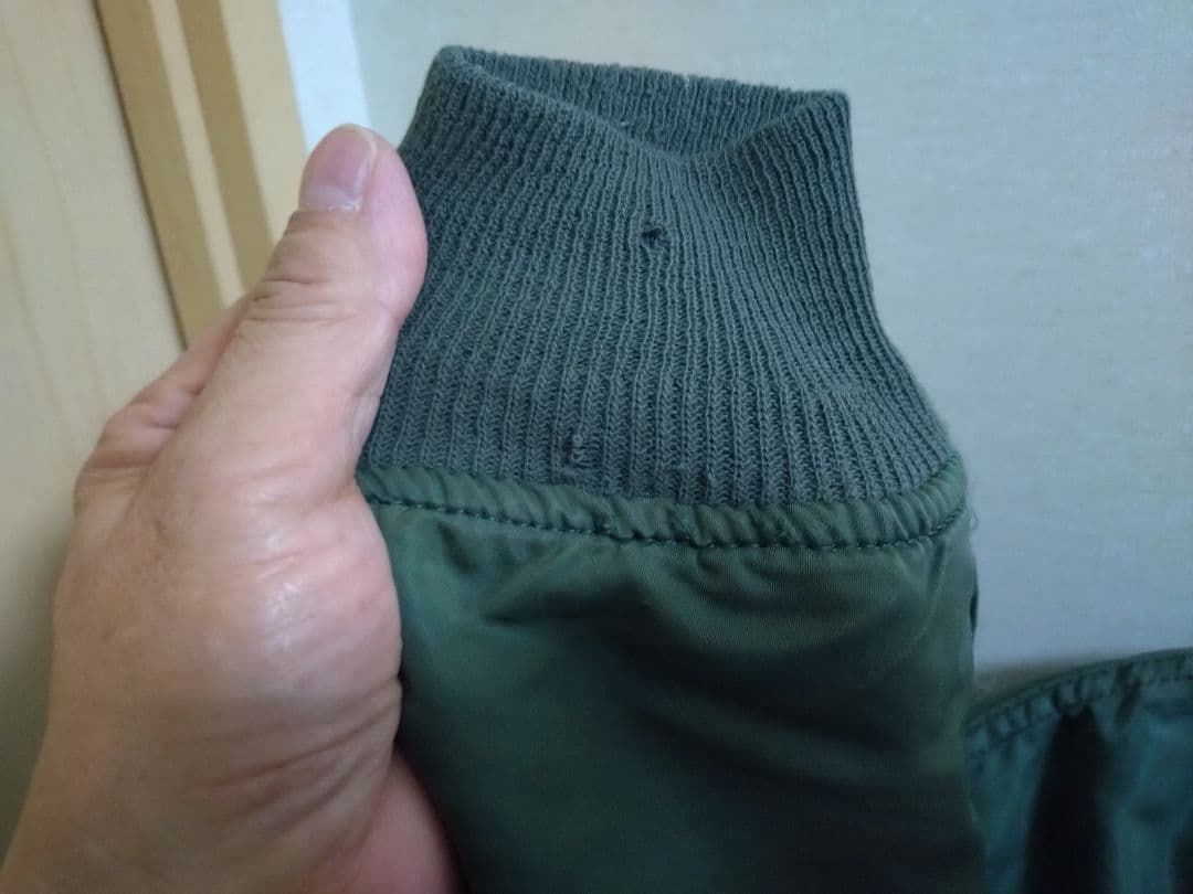 オーリー ALPHA MA-1フライトジャケット ヴィンテージ