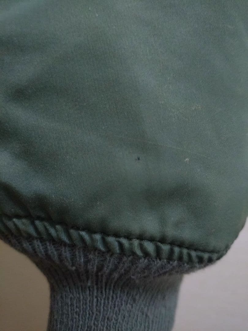 オーリー ALPHA MA-1フライトジャケット ヴィンテージ