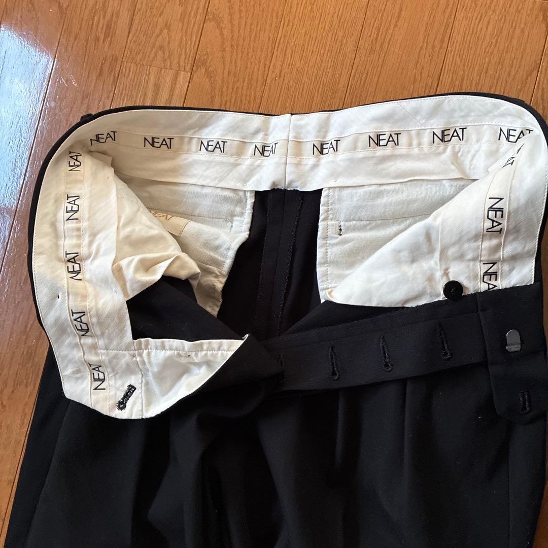 パンツ NEAT Cotton Venetian Wide