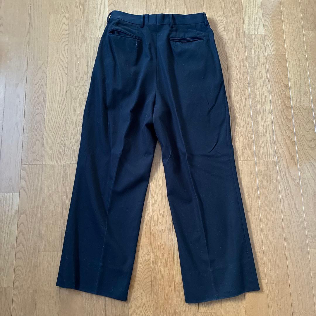 パンツ NEAT Cotton Venetian Wide