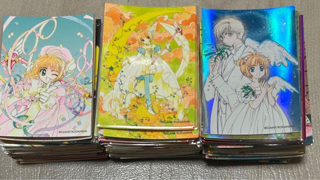 【値下げしました】カードキャプターさくら クロウカード編 カードダス トレカ