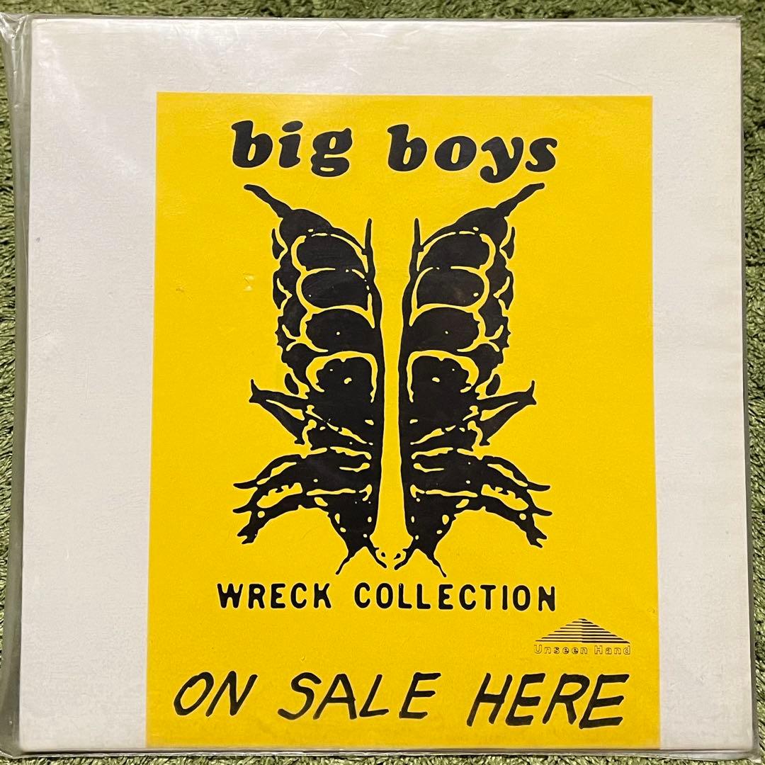 激レアテストプレス　Big Boys – Wreck Collection