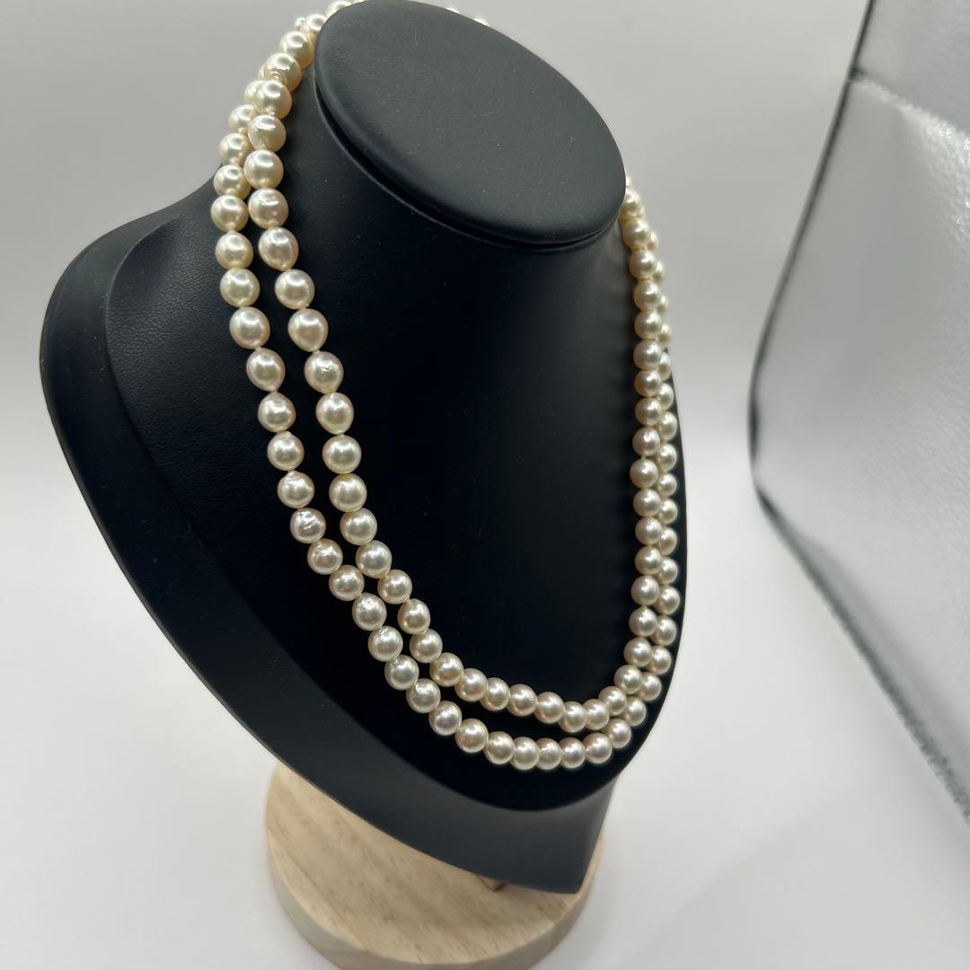 タサキ TASAKI ロングアコヤ真珠 アコヤパール あこや 本真珠 ネックレス