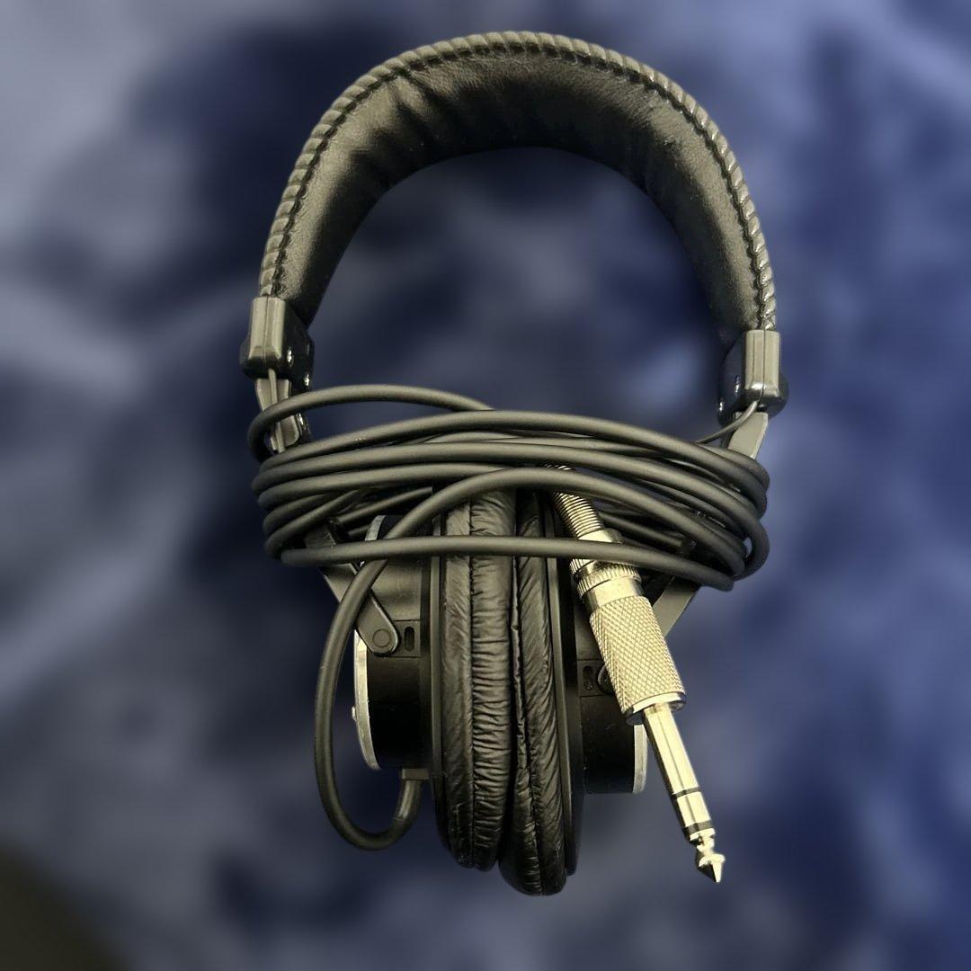 MOTU M2 オーディオインターフェイス & SONY モニターヘッドホン