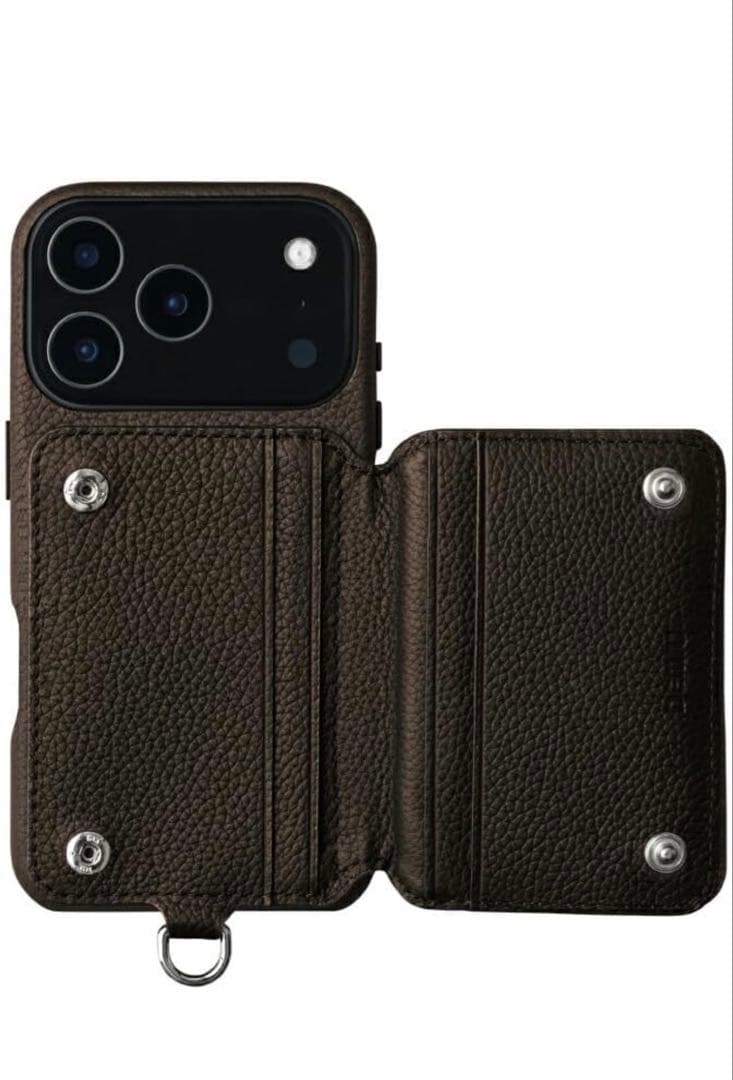 DEMIU デミュウ　iPhone17Pro用ケース