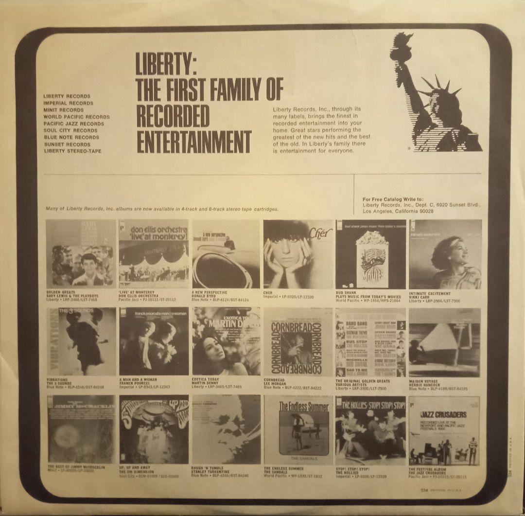 ベニー・グリーン　ソウル・スターリン　US盤　Liberty　レコード
