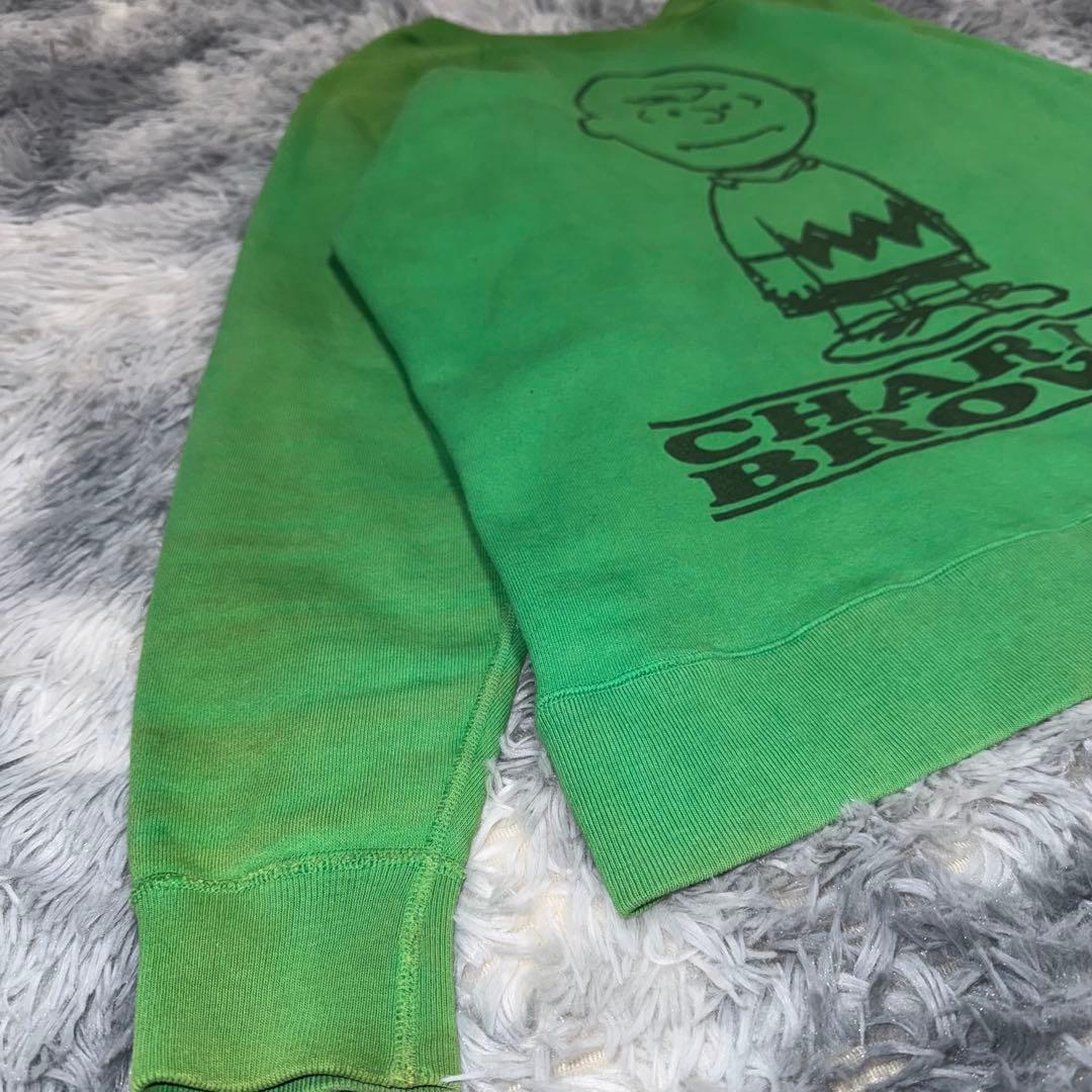 希少 60s PEANUTS BEAMS コラボ スウェット チャーリーブラウン