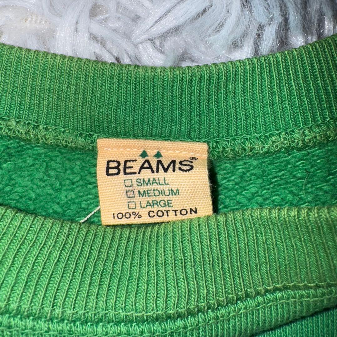 希少 60s PEANUTS BEAMS コラボ スウェット チャーリーブラウン