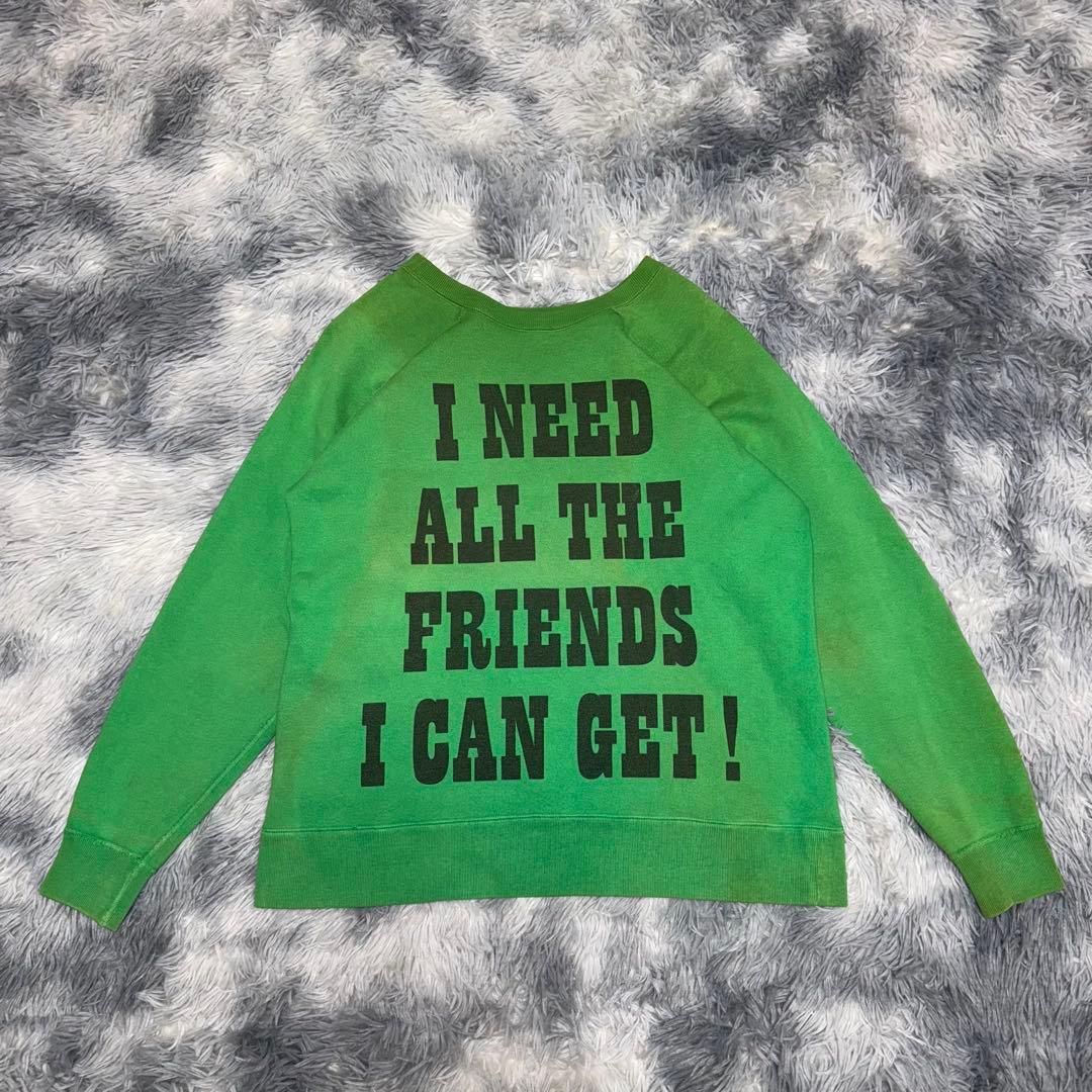 希少 60s PEANUTS BEAMS コラボ スウェット チャーリーブラウン