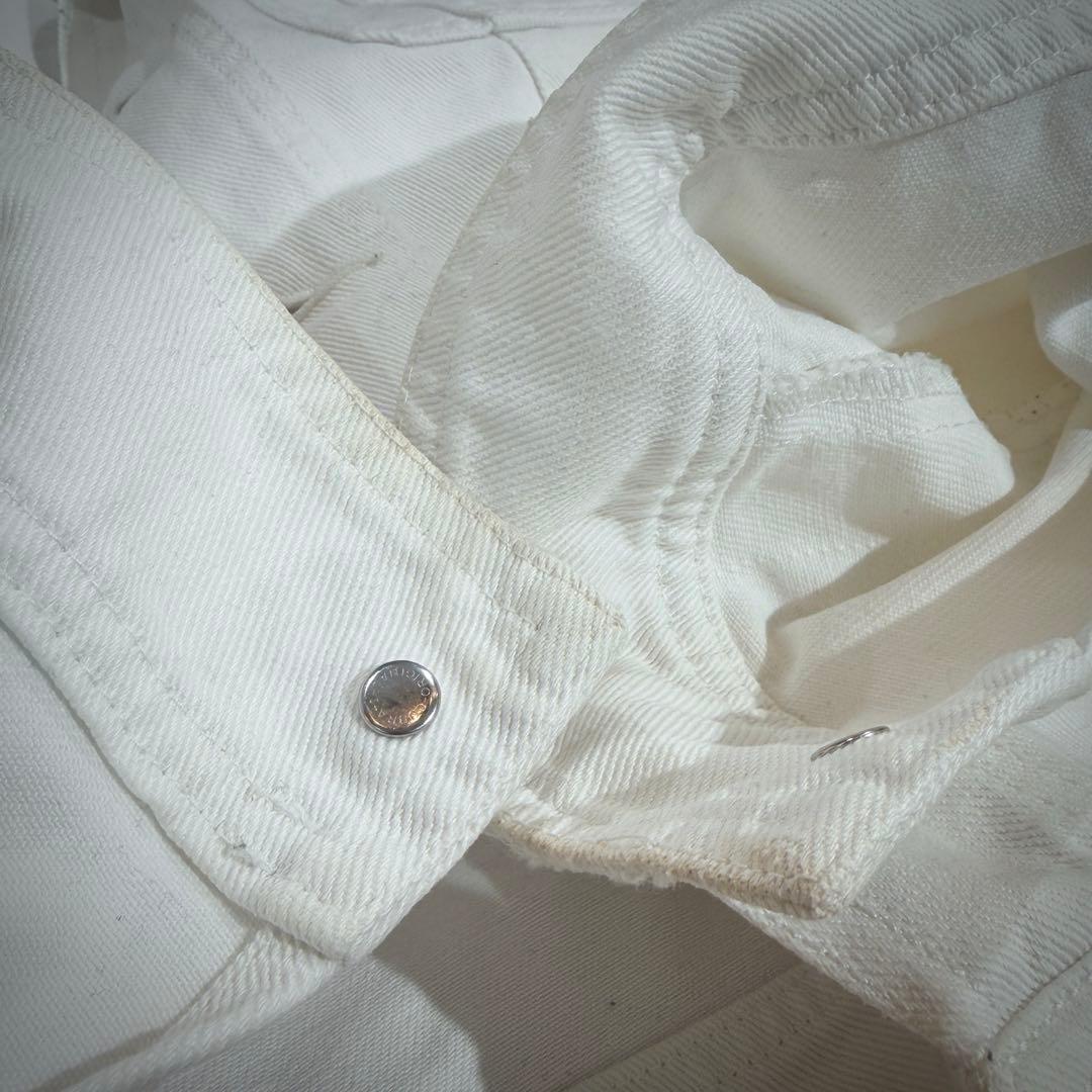 Dior HOMME ディオールオム ダメージ加工 デニム トラッカージャケット