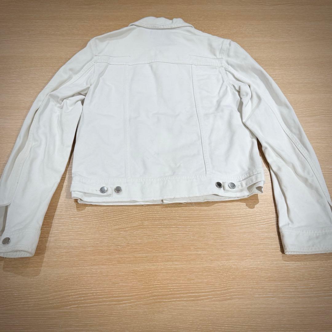 Dior HOMME ディオールオム ダメージ加工 デニム トラッカージャケット