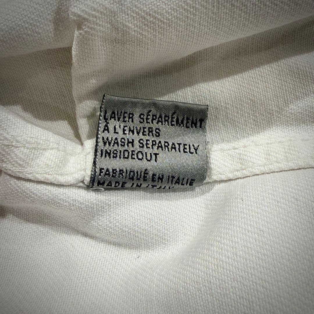 Dior HOMME ディオールオム ダメージ加工 デニム トラッカージャケット