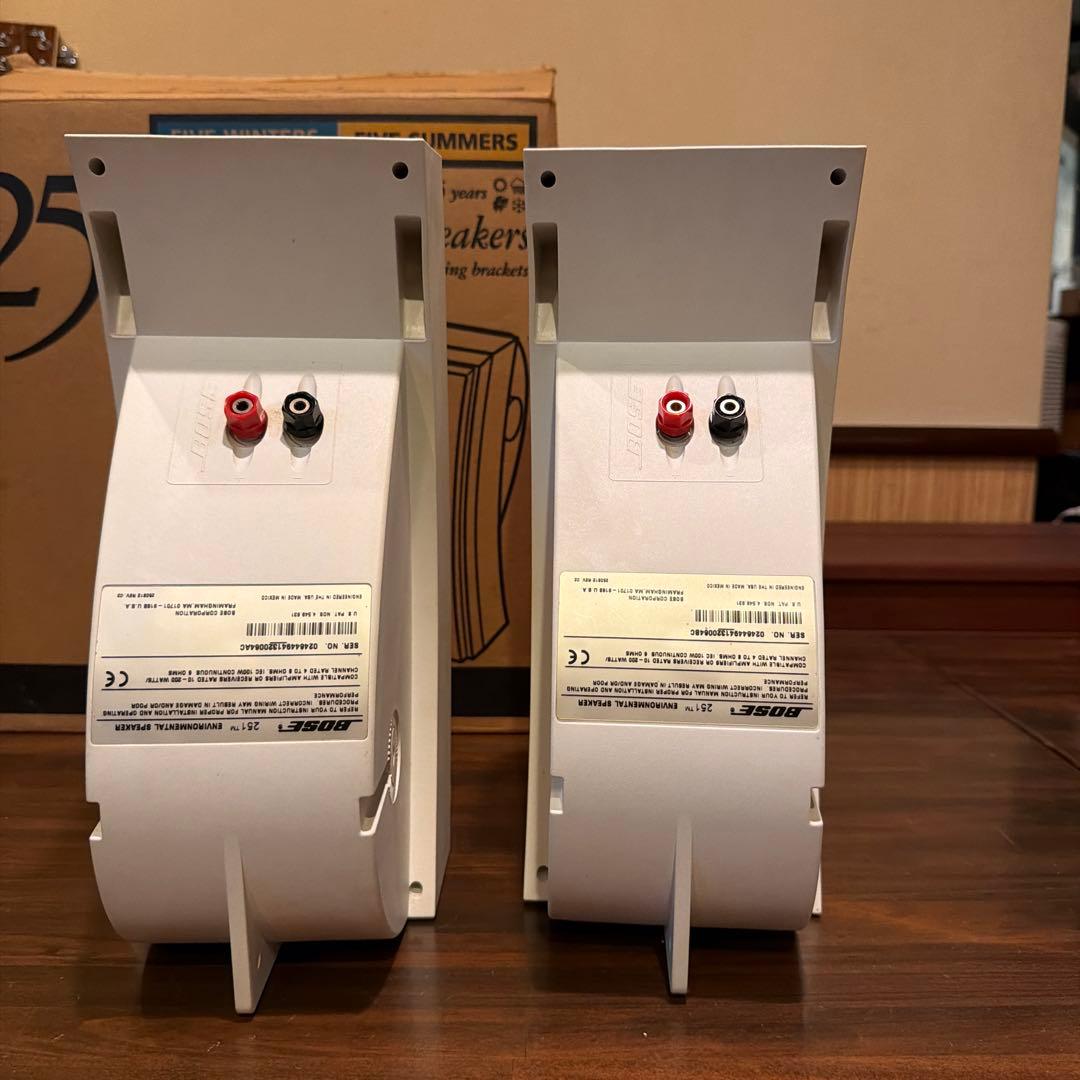スピーカー・ウーファー BOSE 251 Environmental Speakers